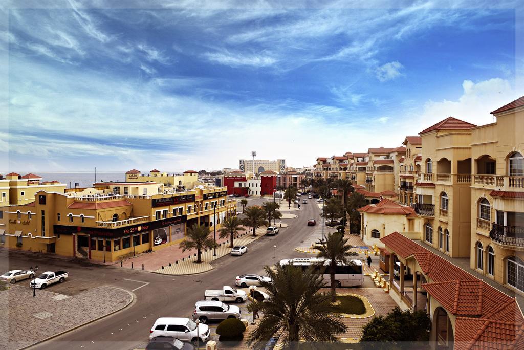 Karan Sharq For Hotel Apartment Jubail Ngoại thất bức ảnh